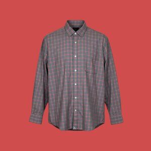 UNTUCKIT MEN'S XXL -2XL PLAID LONG SLEEVE SHIRT